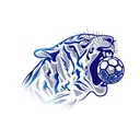Logo Intrépide Handball Club